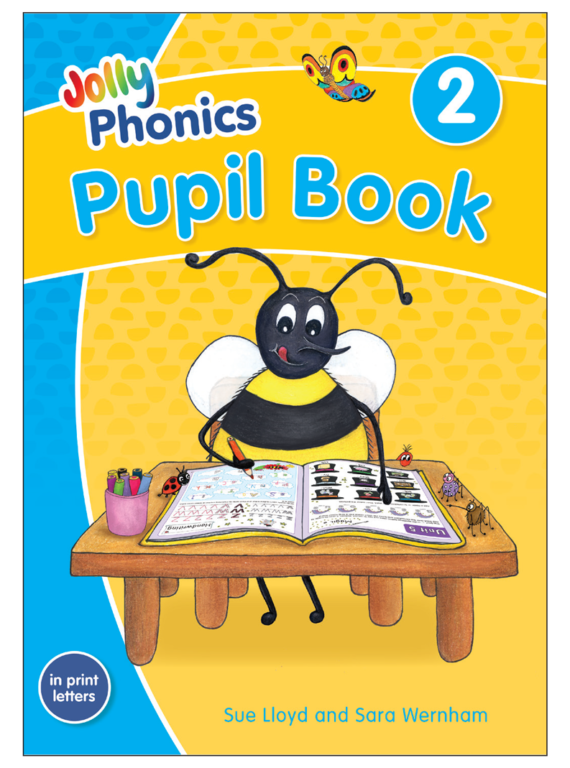 Jolly Phonics Pupil Book 2 (Colour In Print Letters)