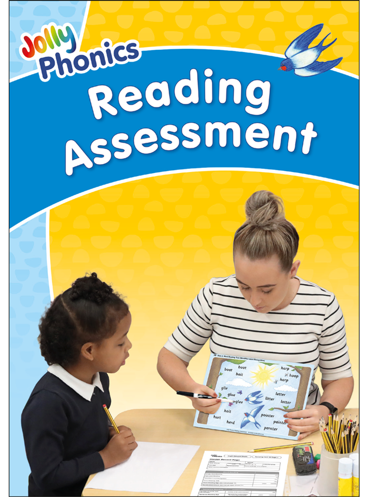 Jolly Phonics Reading Assessment Pack
