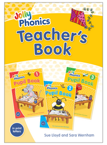 Jolly Phonics Teacher's Book (Colour In Print Letters)