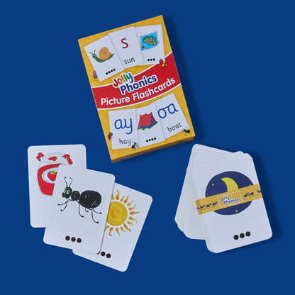 Jolly Phonics Picture Flashcards