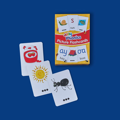Jolly Phonics Picture Flashcards