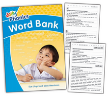 Jolly Phonics Word Bank