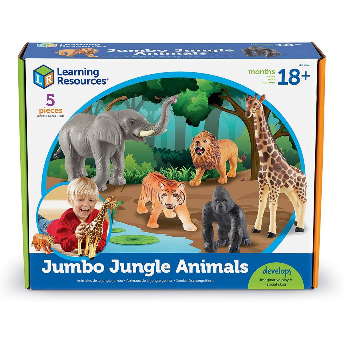 Jumbo Jungle Animals