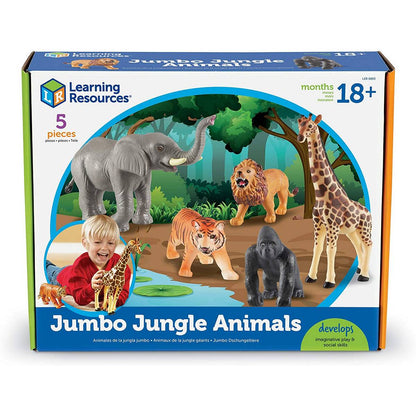 Jumbo Jungle Animals