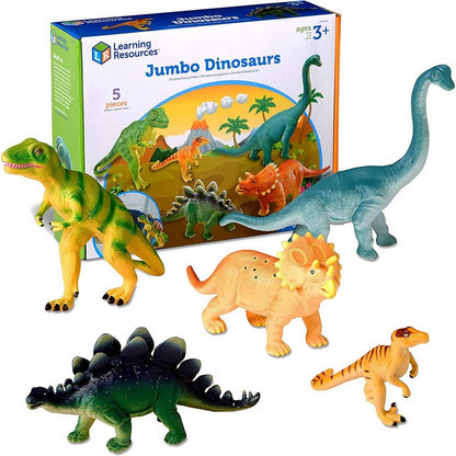 Jumbo Dinosaurs  Set 1