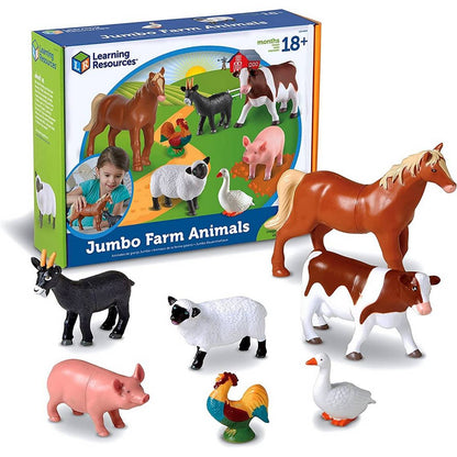 Jumbo Farm Animals