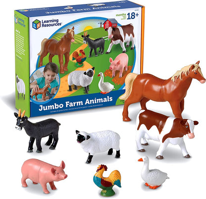 Jumbo Farm Animals