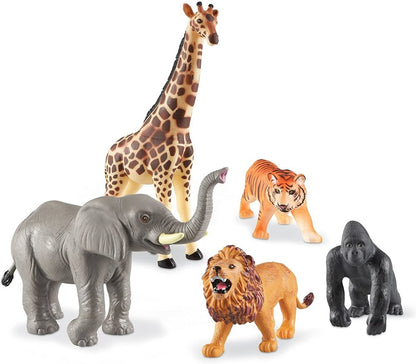 Jumbo Jungle Animals