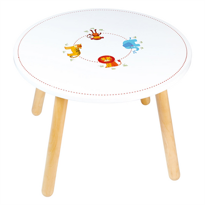 Jungle Animal Table