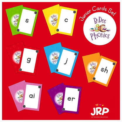 BiDee Phonics Decodable Readers  Series 1 Complete Classroom Kit (180 Books)