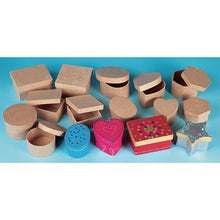 Papier Mache Boxes - Pack Of 12