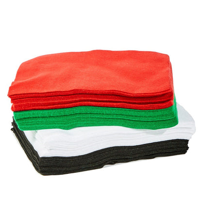 Classmates Christmas Felt Pack of 96