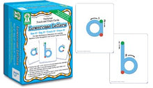 **Textured Touch And Trace Letter Cards: Lowercase