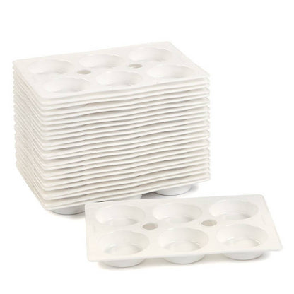 Classmates 6 Well Paint Palette - Pack Of 24