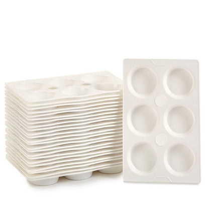 Classmates 6 Well Paint Palette - Pack Of 24