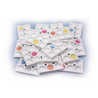Classmates 6 Well Paint Palette - Pack Of 24