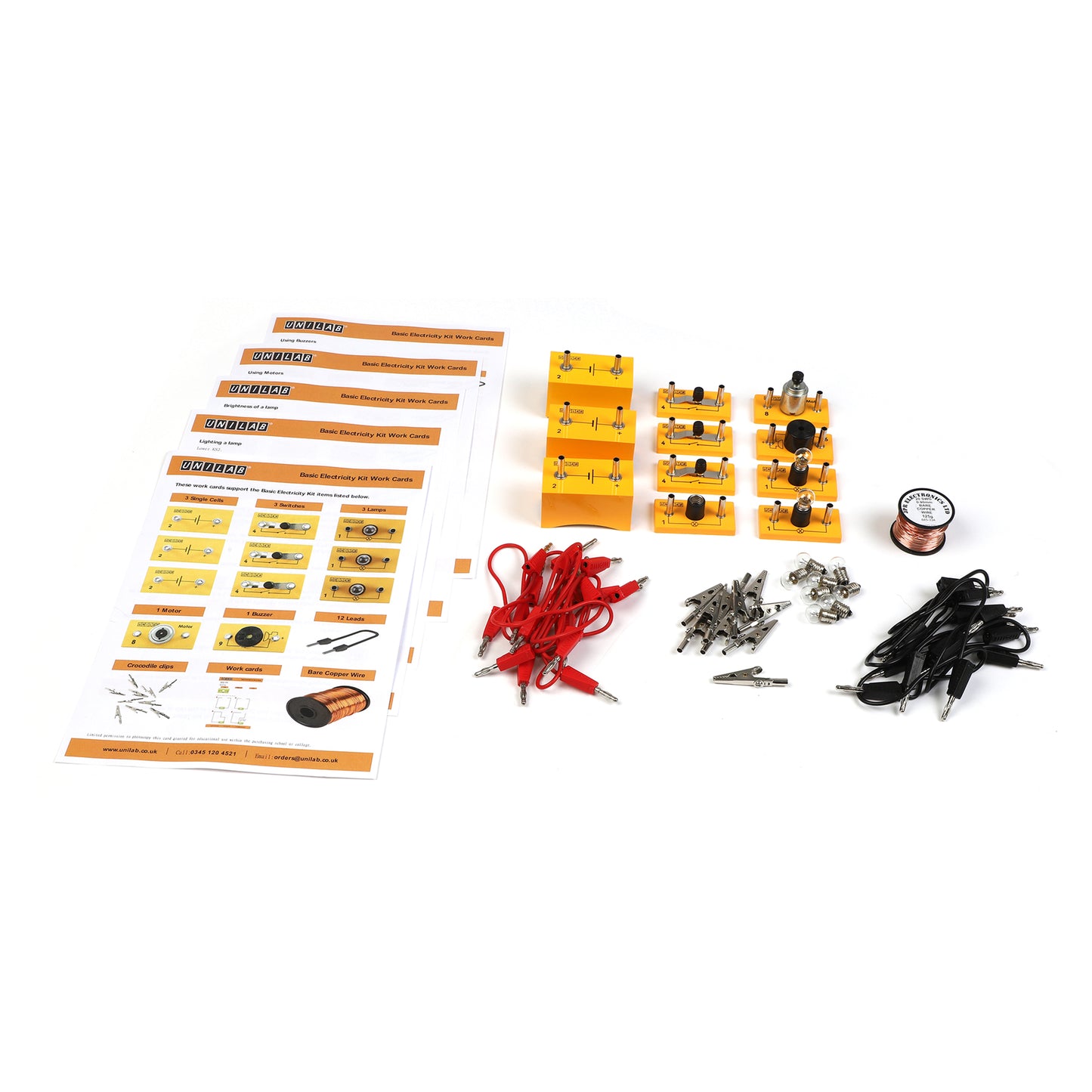 Basic Electricity Kit - Upper Primary 30 Student Set