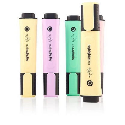Pro:scribe Pkt.5 Highlighter Pens - Pastel