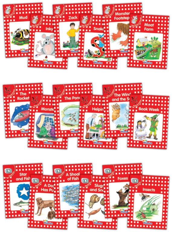 Jolly Phonics Readers Level 1 Complete Set