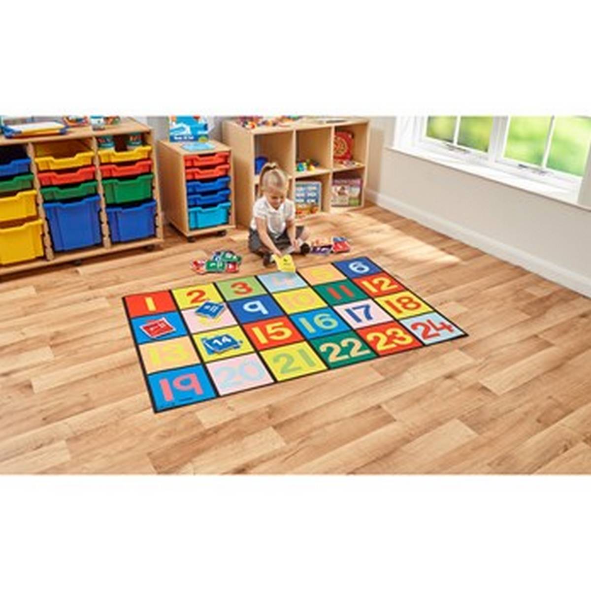 Giant Numbers Play Mat 1 x 1.5m