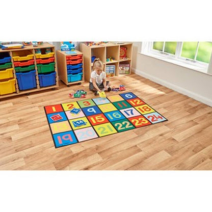 Giant Numbers Play Mat 1 x 1.5m