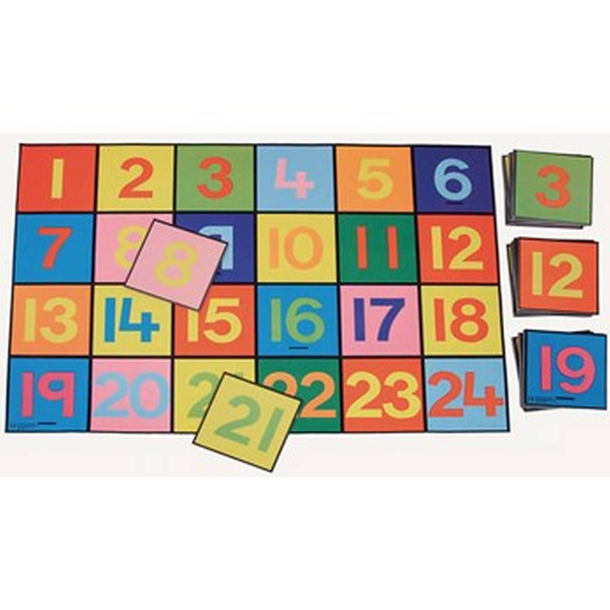 Giant Numbers Play Mat 1 x 1.5m