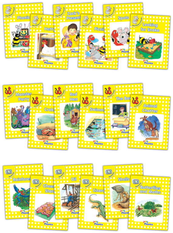 Jolly Phonics Readers Level 2 Complete Set