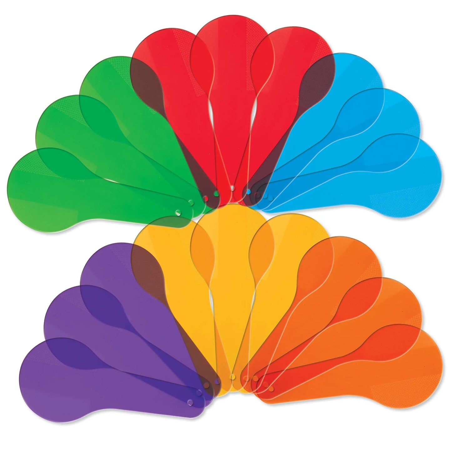 **ABC Essentials Colour Paddles Pack Of 6