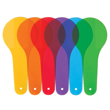 **ABC Essentials Colour Paddles Pack Of 6