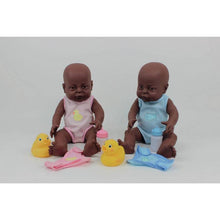 Clothed Newborn Doll Black Boy