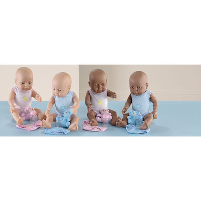 Clothed Newborn Dolls Offer - Pack of 4