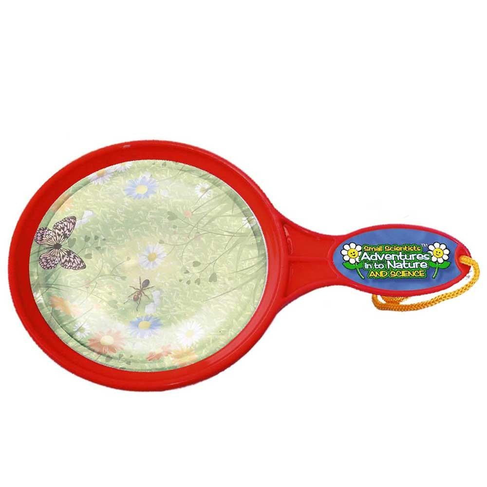 **Large Hand Held Magnifier (Pack Of 6)