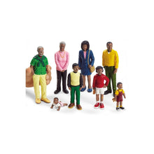 Lakeshore Learning Block Play People - Family with Black Skin