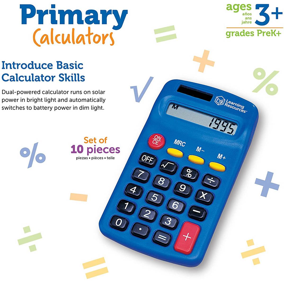 Learning Resources Primary Calculator