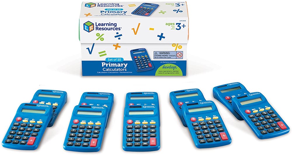Learning Resources Primary Calculator
