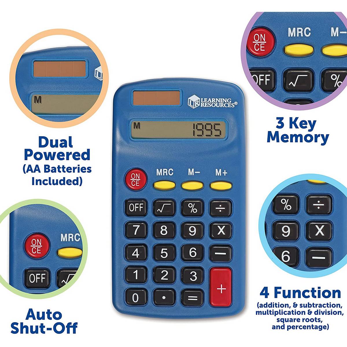 Primary Calculator (Set of 10)
