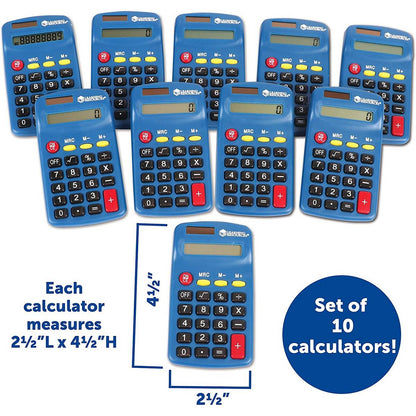 Primary Calculator (Set of 10)
