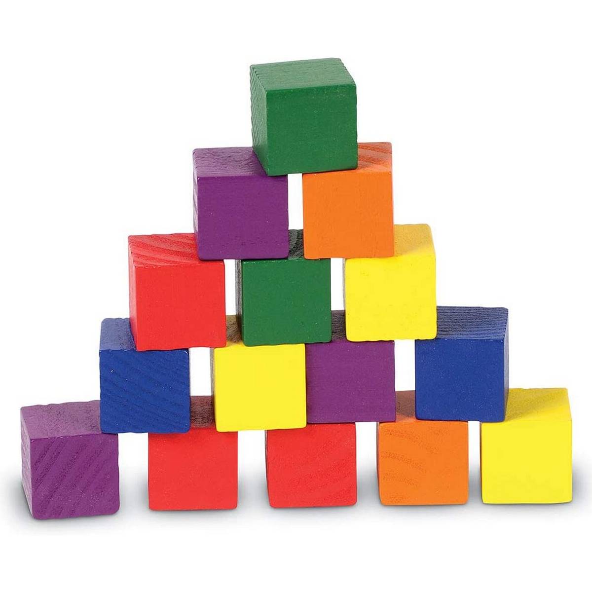 Wooden Colour Cubes™ (Set of 102)
