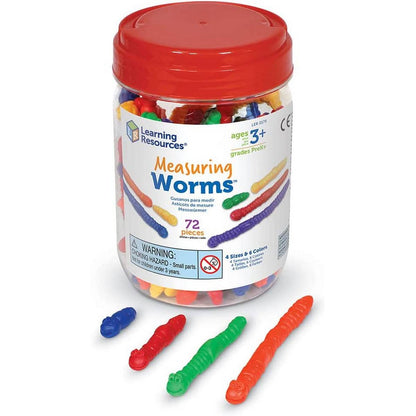 Measuring Worms™ (Set of 72)