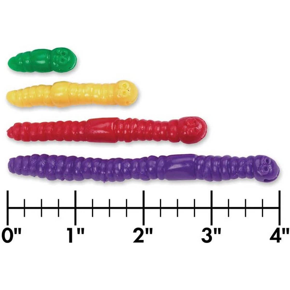 Measuring Worms™ (Set of 72)