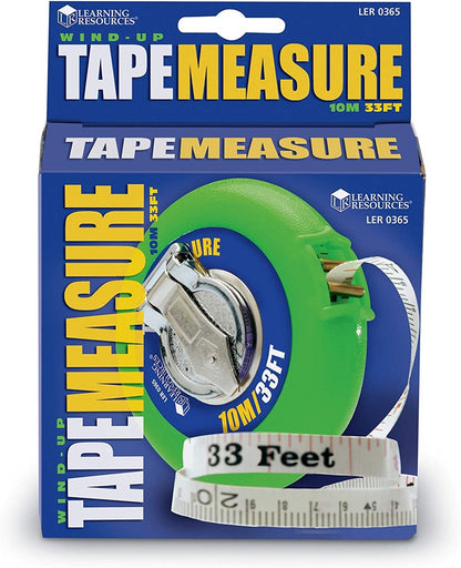 **Tape Measure (33ft/10m)