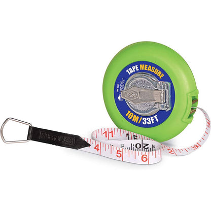 **Tape Measure (33ft/10m)