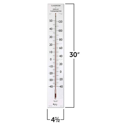 Giant Classroom Thermometer