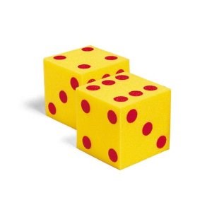 Giant Soft Dot Cubes (Set of 2)