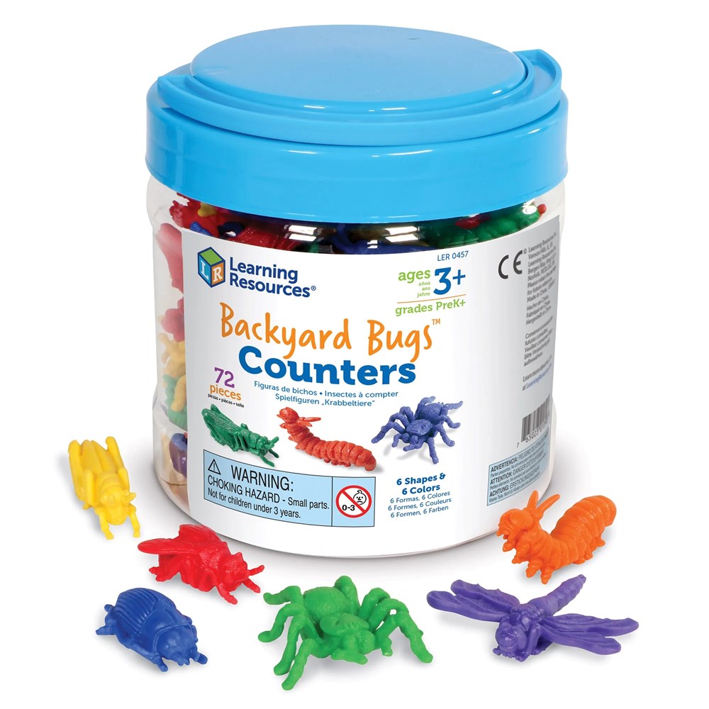 Learning Resources Counters (Set Of 72)