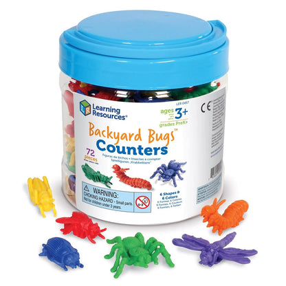 Learning Resources Counters (Set Of 72)