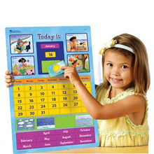 **Learning Resources Magnetic Learning Calendar