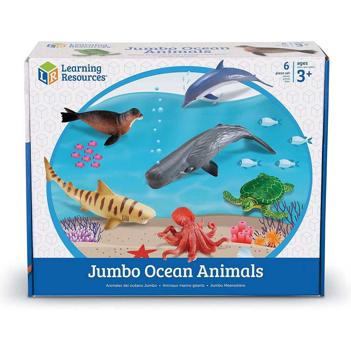 Jumbo Ocean Animals