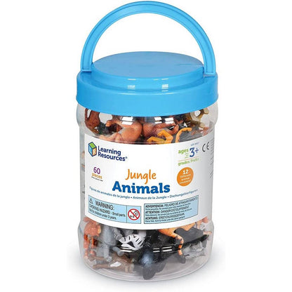 Jungle Animal Counters (Set of 60)