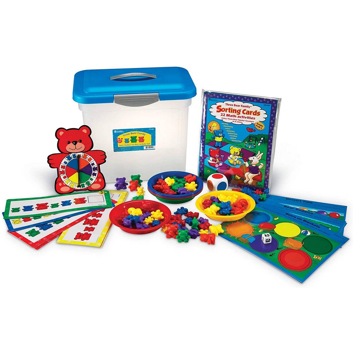 Three Bear Family® Sort, Pattern & Play Activity Set